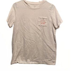 Ivory Ella Top | Short Sleeve T-shirt | Coral Elephant
